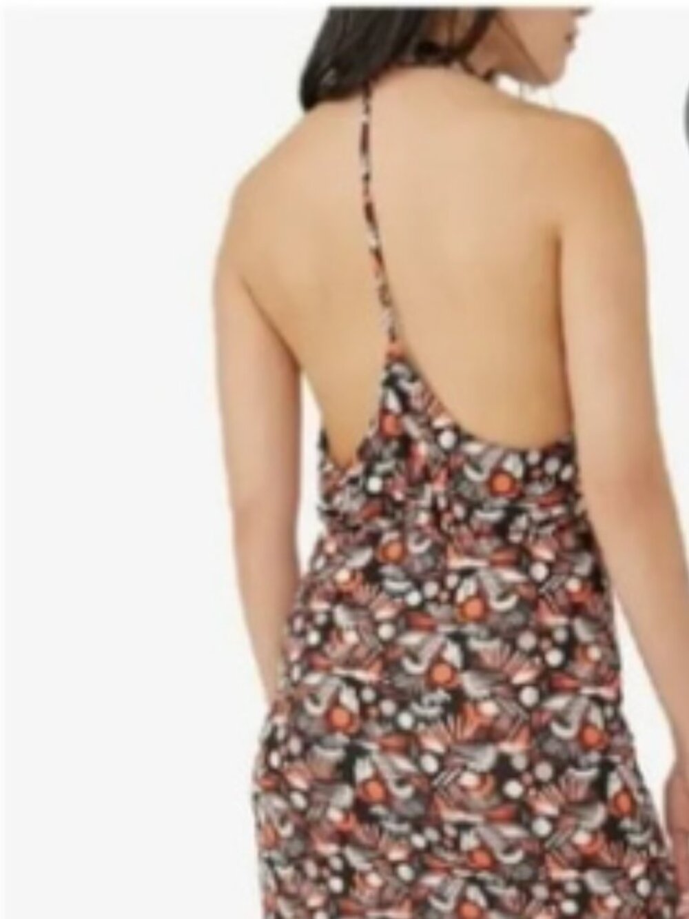 New FREE PEOPLE Daria maxi RAYON dress 196J - Picture 15 of 15